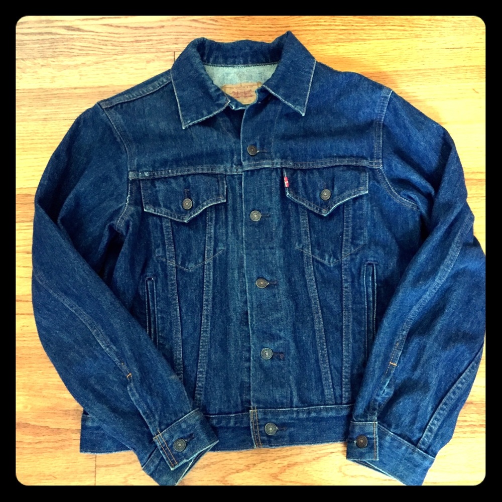 *SOLD*Levi’s Trucker Jacket